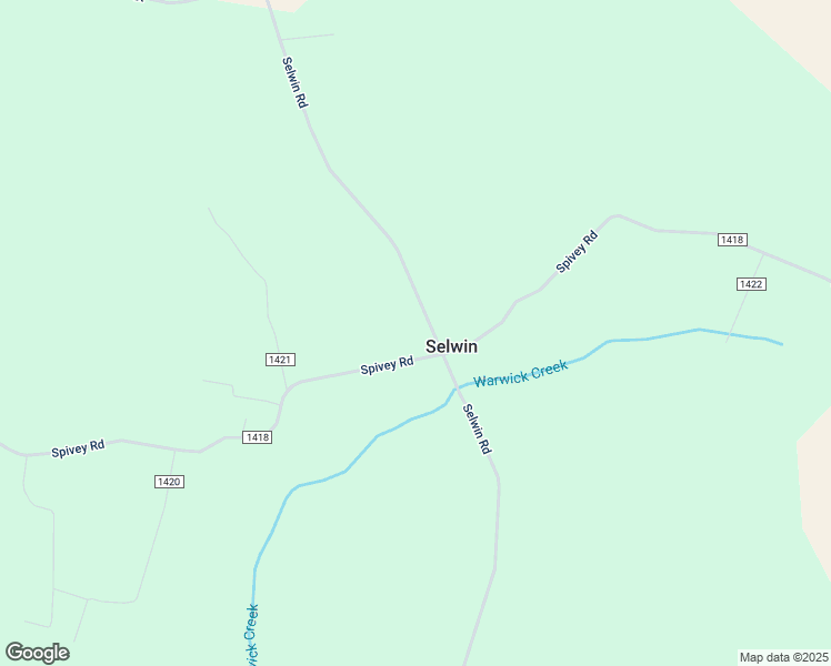 map of restaurants, bars, coffee shops, grocery stores, and more near 628 Selwin Road in Hobbsville