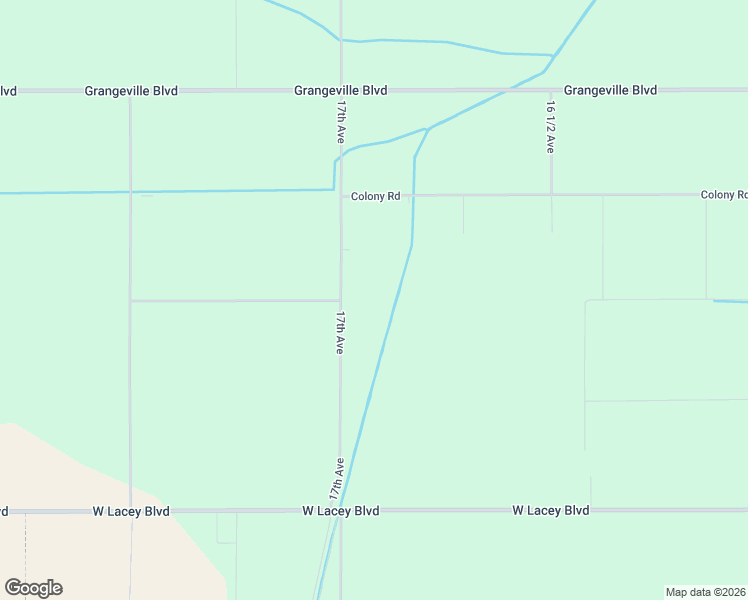 map of restaurants, bars, coffee shops, grocery stores, and more near 16408 West Lacey Boulevard in Lemoore