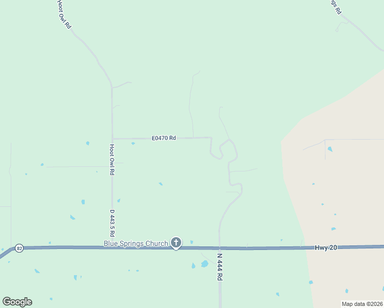 map of restaurants, bars, coffee shops, grocery stores, and more near 8674 East 470 in Salina