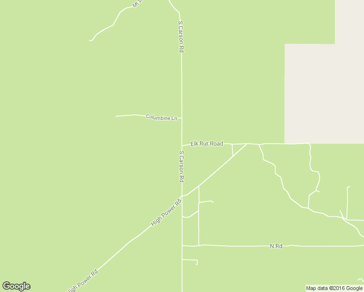 map of restaurants, bars, coffee shops, grocery stores, and more near South Carson Road in Carson