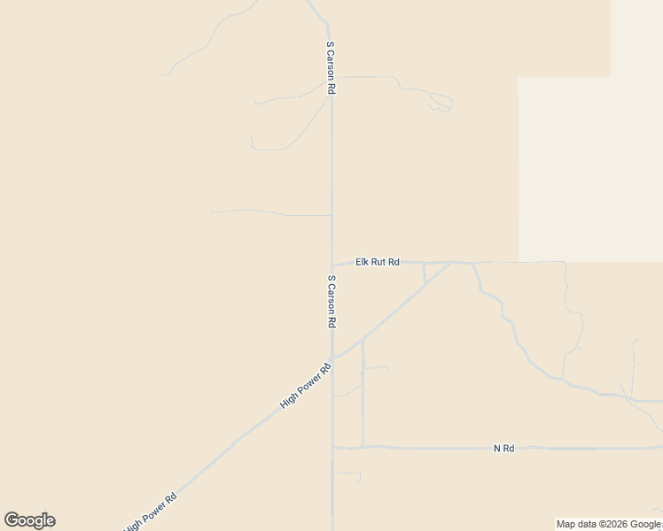 map of restaurants, bars, coffee shops, grocery stores, and more near South Carson Road in Carson