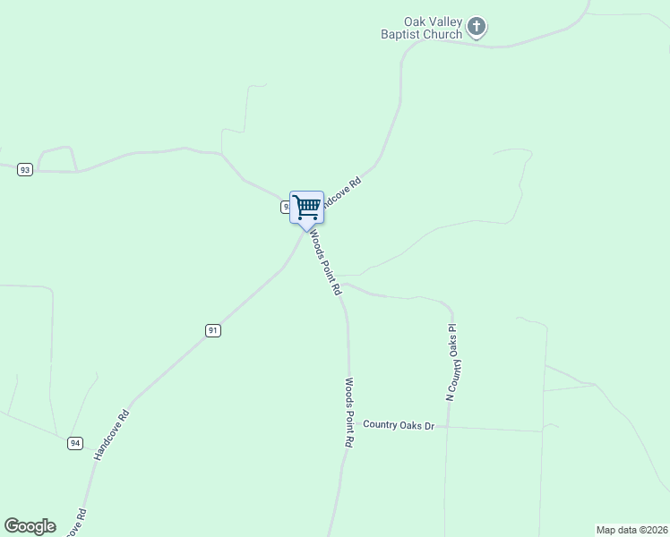 map of restaurants, bars, coffee shops, grocery stores, and more near 144 Woods Point Road in Elizabeth