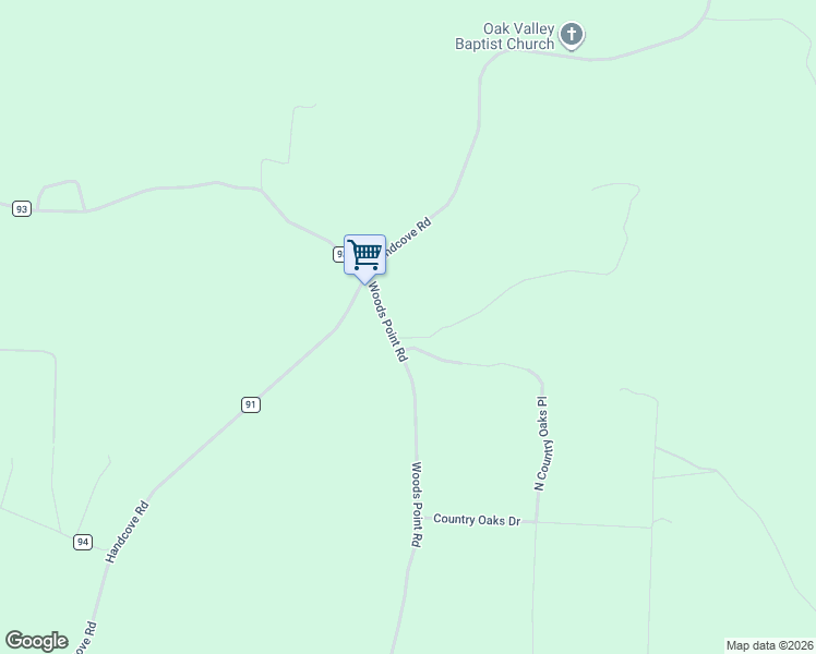 map of restaurants, bars, coffee shops, grocery stores, and more near 144 Woods Point Road in Elizabeth