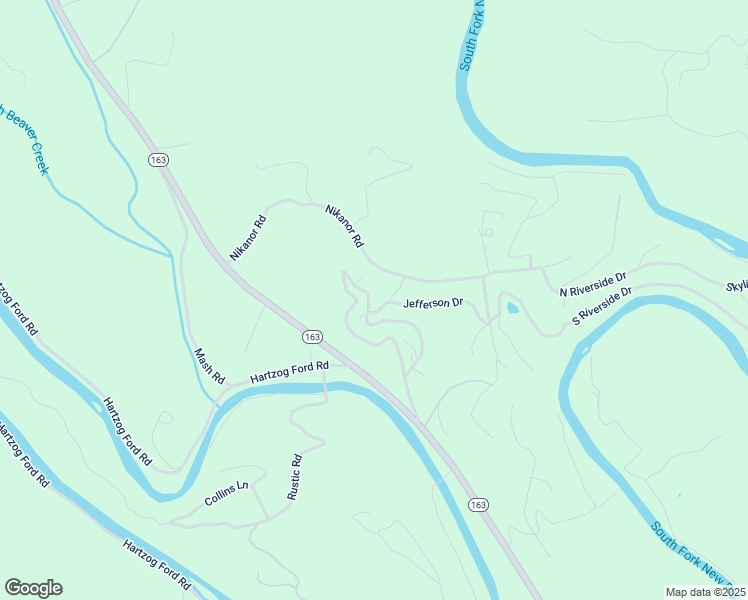 map of restaurants, bars, coffee shops, grocery stores, and more near 560 Morningside Circle in West Jefferson
