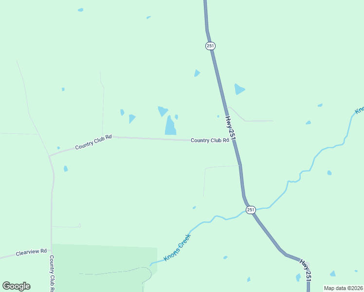 map of restaurants, bars, coffee shops, grocery stores, and more near 2986 Highway 251 in Pocahontas