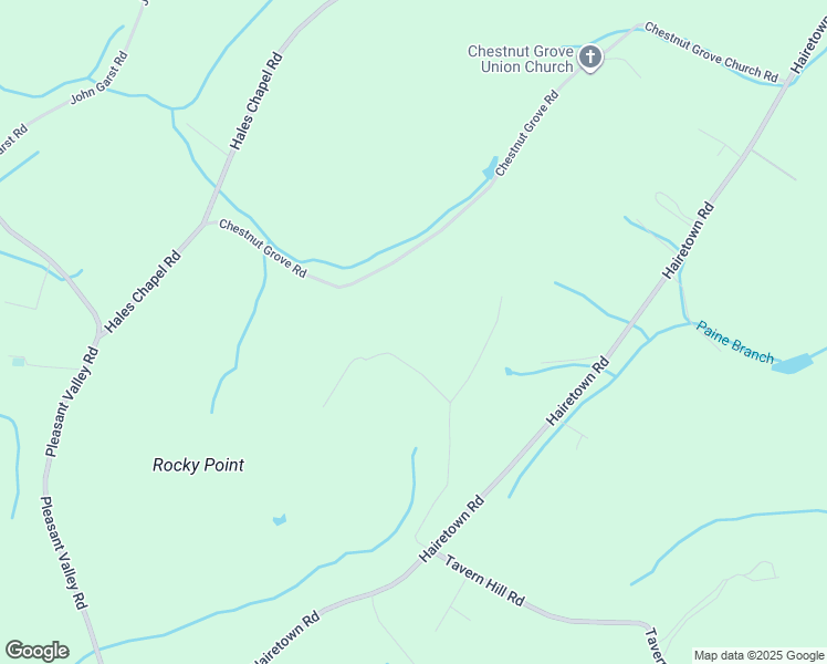 map of restaurants, bars, coffee shops, grocery stores, and more near 154 Serenity Lane in Jonesborough