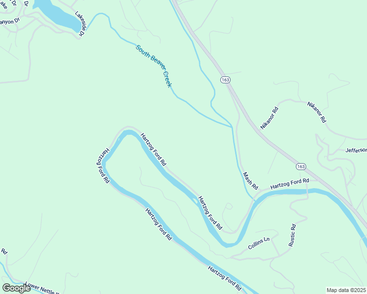 map of restaurants, bars, coffee shops, grocery stores, and more near 1142 Hartzog Ford Road in West Jefferson