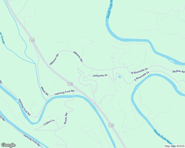 map of restaurants, bars, coffee shops, grocery stores, and more near 350 Jefferson Drive in West Jefferson