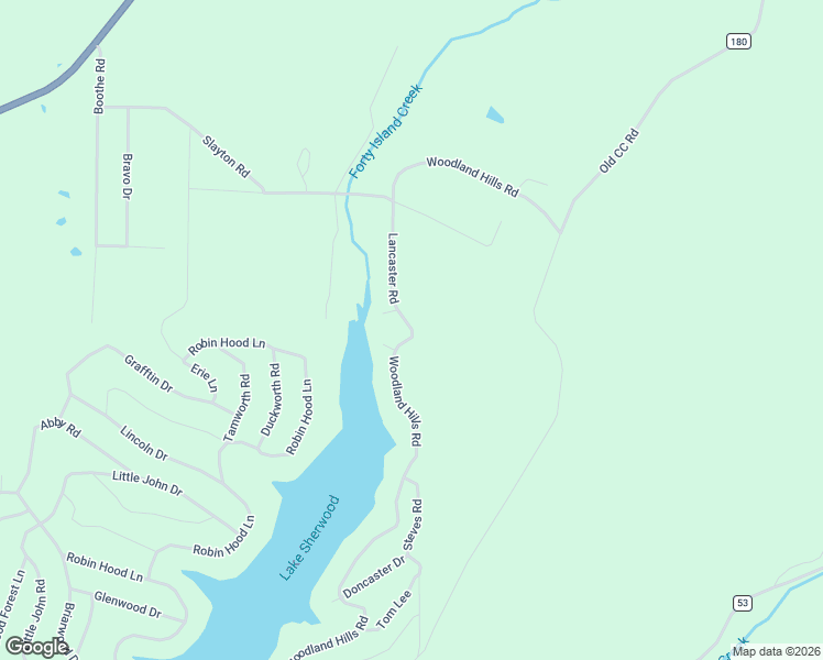 map of restaurants, bars, coffee shops, grocery stores, and more near Lancaster Road in Hardy