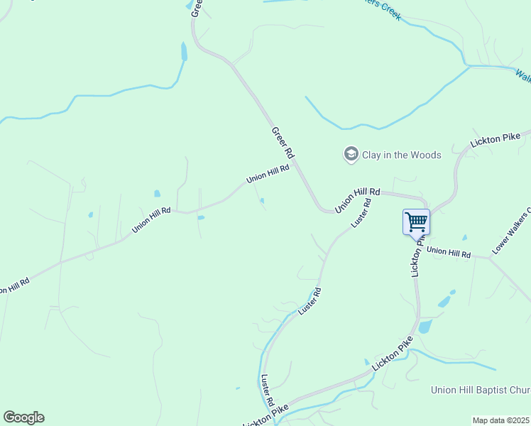 map of restaurants, bars, coffee shops, grocery stores, and more near 1831 Union Hill Road in Goodlettsville