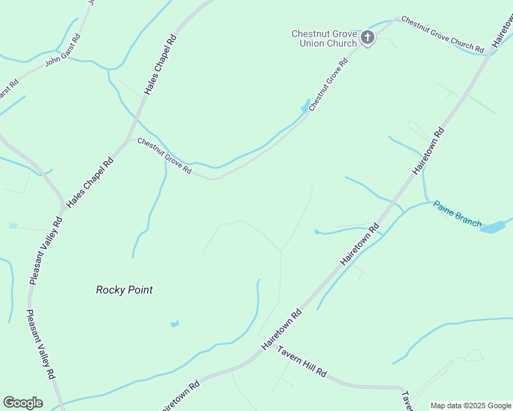 map of restaurants, bars, coffee shops, grocery stores, and more near 154 Serenity Lane in Jonesborough