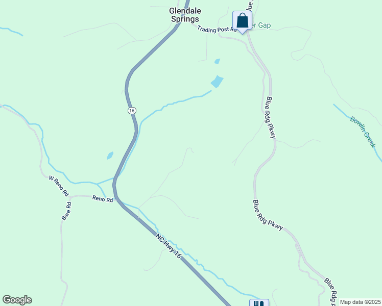 map of restaurants, bars, coffee shops, grocery stores, and more near 223 Miller Hollow Road in West Jefferson