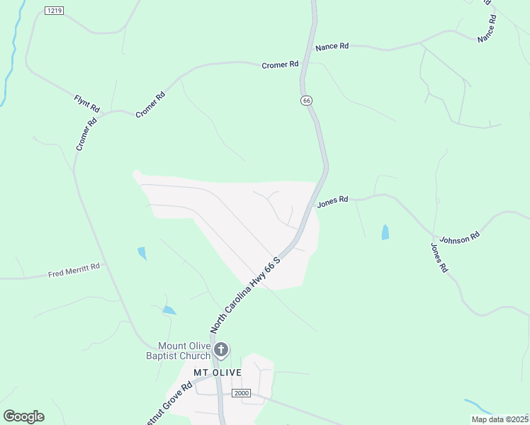 map of restaurants, bars, coffee shops, grocery stores, and more near 128 Saura View Drive in King