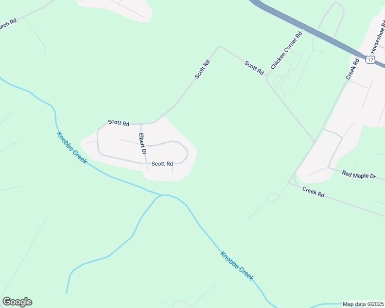 map of restaurants, bars, coffee shops, grocery stores, and more near 981 Scott Road in Elizabeth City