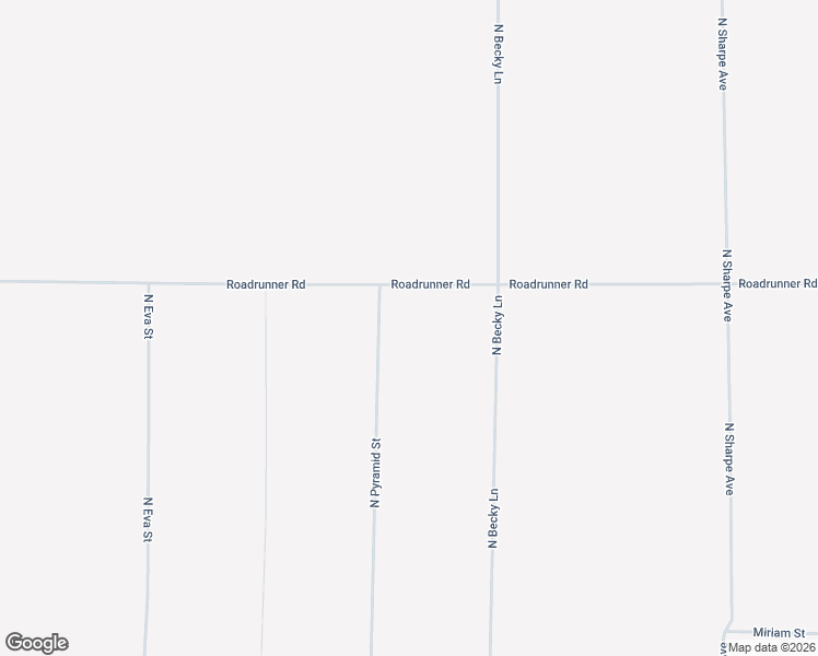 map of restaurants, bars, coffee shops, grocery stores, and more near 7900 North Zebra Road in Pahrump