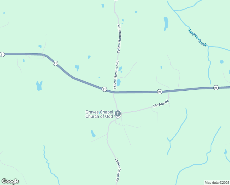 map of restaurants, bars, coffee shops, grocery stores, and more near 363 Yellow Hammer Road in Troy