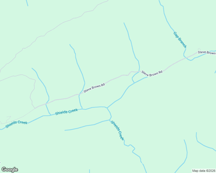 map of restaurants, bars, coffee shops, grocery stores, and more near 1312 Steve Brown Road in Bean Station