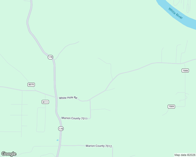 map of restaurants, bars, coffee shops, grocery stores, and more near 338 Marion County 7001 in Flippin
