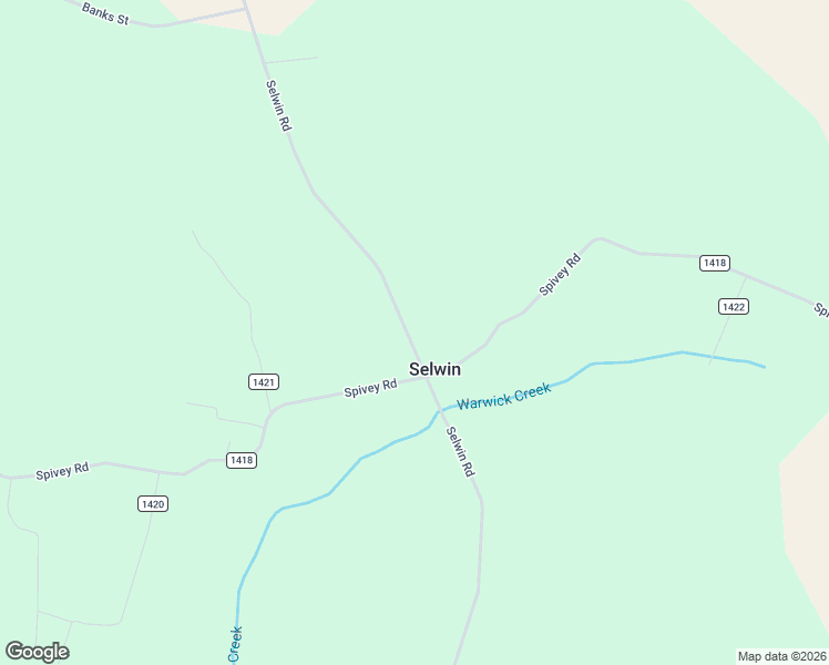 map of restaurants, bars, coffee shops, grocery stores, and more near 630 Selwin Road in Hobbsville