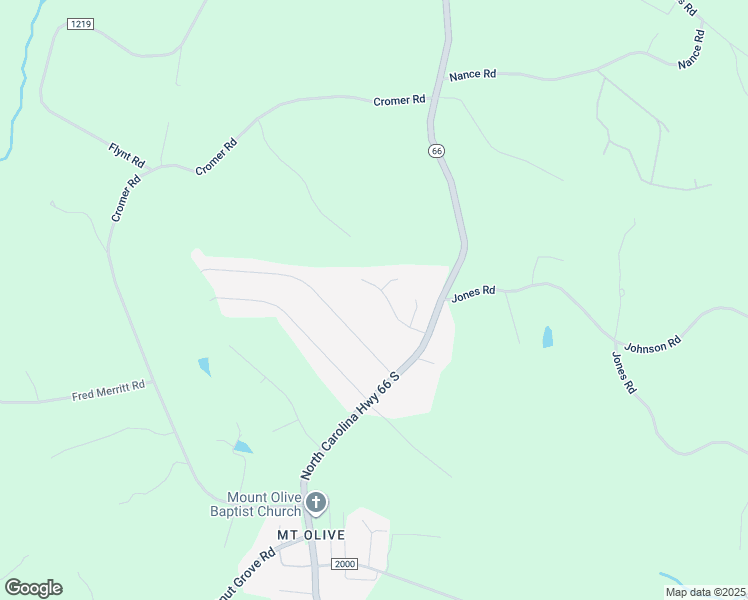map of restaurants, bars, coffee shops, grocery stores, and more near 128 Saura View Dr in King