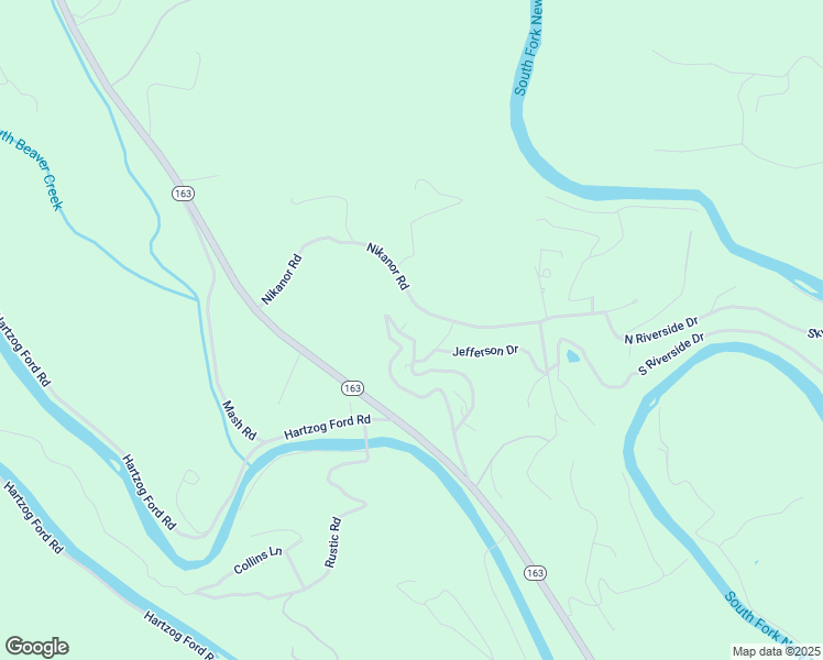 map of restaurants, bars, coffee shops, grocery stores, and more near 574 Morningside Circle in West Jefferson