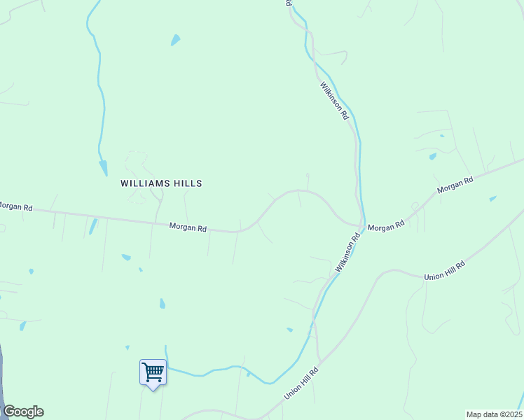 map of restaurants, bars, coffee shops, grocery stores, and more near 2890 Morgan Road in Nashville