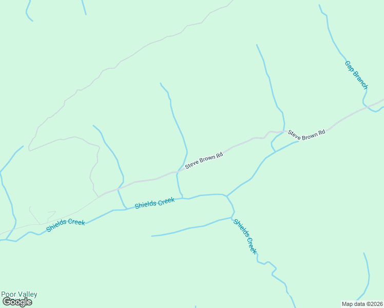 map of restaurants, bars, coffee shops, grocery stores, and more near 1518 Steve Brown Road in Bean Station