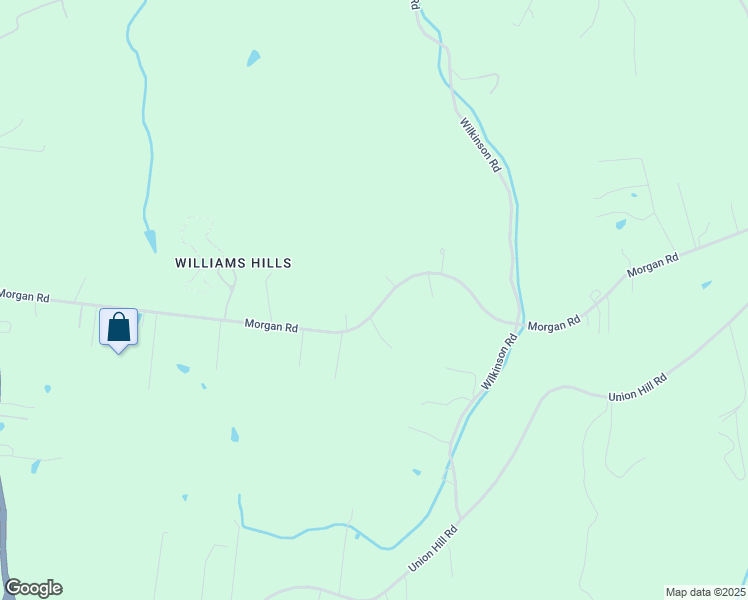 map of restaurants, bars, coffee shops, grocery stores, and more near 2890 Morgan Road in Nashville