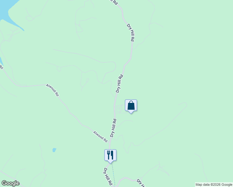 map of restaurants, bars, coffee shops, grocery stores, and more near 898 Dry Hill Rd in Butler