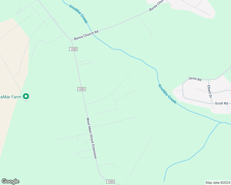 map of restaurants, bars, coffee shops, grocery stores, and more near 114 Cayuse Way in Elizabeth City