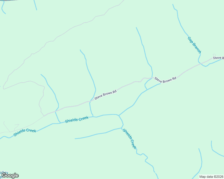 map of restaurants, bars, coffee shops, grocery stores, and more near 1312 Steve Brown Road in Bean Station