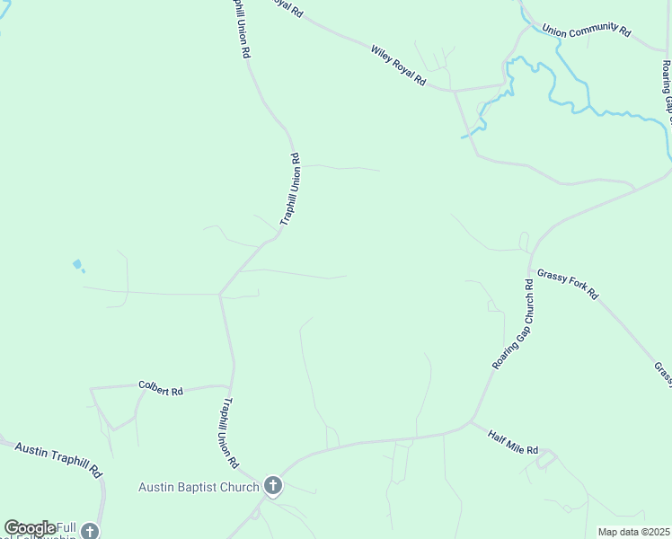 map of restaurants, bars, coffee shops, grocery stores, and more near 860 Traphill Union Road in Traphill
