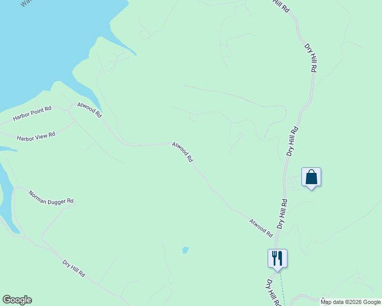 map of restaurants, bars, coffee shops, grocery stores, and more near 722 Atwood Road in Butler