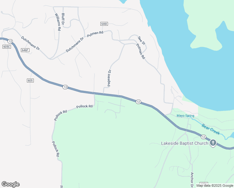 map of restaurants, bars, coffee shops, grocery stores, and more near 15314 Arkansas 12 in Rogers