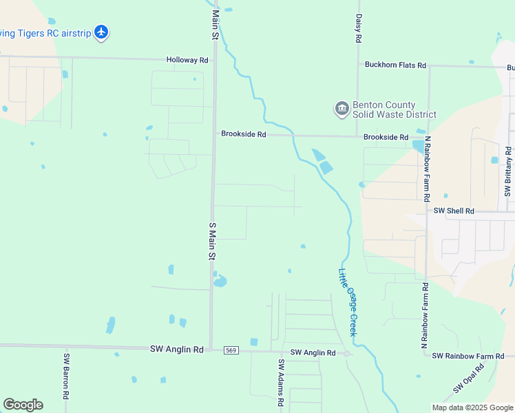 map of restaurants, bars, coffee shops, grocery stores, and more near Southwest Gneiss Avenue in Bentonville