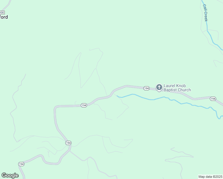 map of restaurants, bars, coffee shops, grocery stores, and more near 4122 North Carolina 194 in Todd