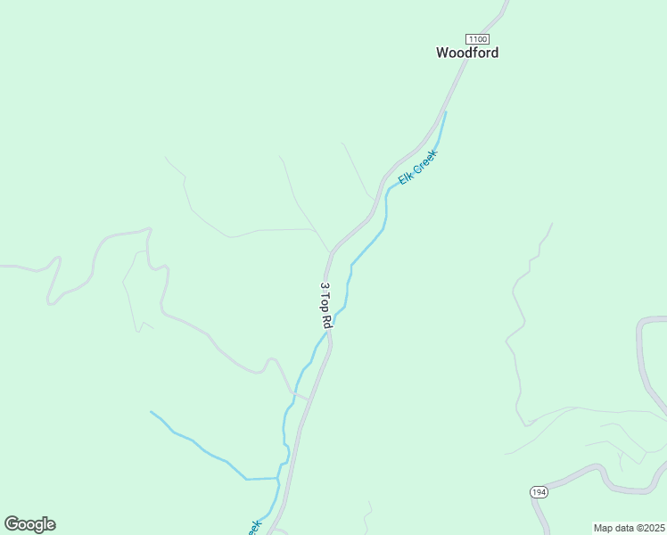 map of restaurants, bars, coffee shops, grocery stores, and more near 8621 3 Top Road in Todd