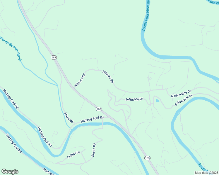 map of restaurants, bars, coffee shops, grocery stores, and more near 652 Morningside Circle in West Jefferson