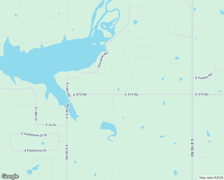 map of restaurants, bars, coffee shops, grocery stores, and more near 12168 South Coyote Hills Drive in Claremore