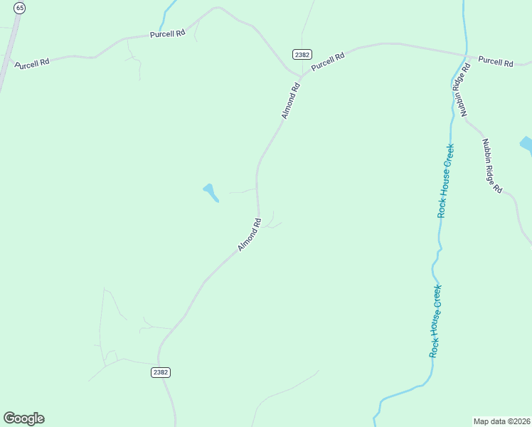 map of restaurants, bars, coffee shops, grocery stores, and more near 743 Almond Road in Reidsville