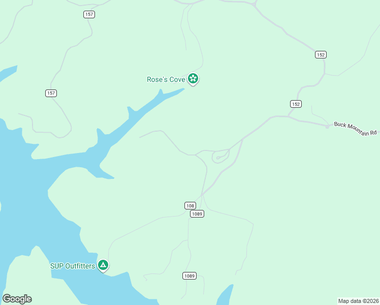 map of restaurants, bars, coffee shops, grocery stores, and more near 509 Bel Lago in Eureka Springs