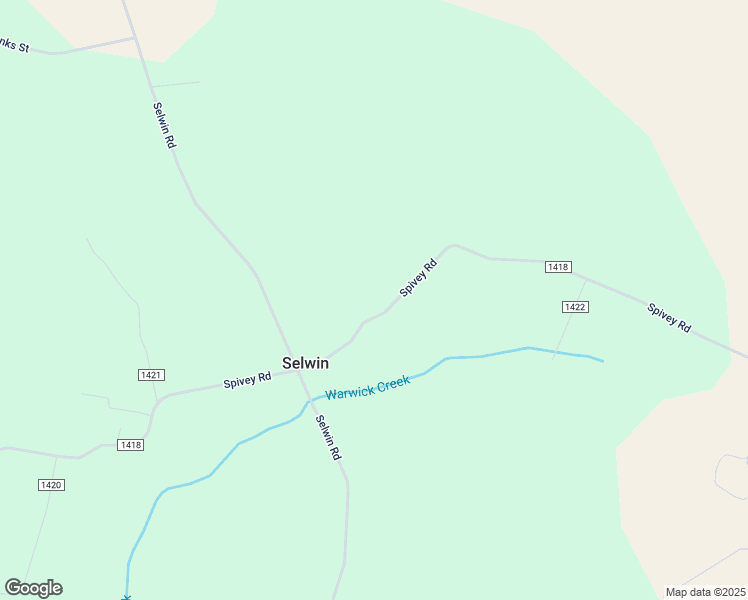 map of restaurants, bars, coffee shops, grocery stores, and more near 464 Spivey Road in Hobbsville