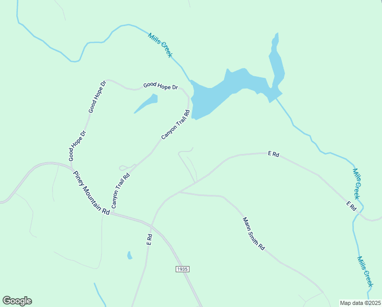map of restaurants, bars, coffee shops, grocery stores, and more near 1095 Emily Drive in Walnut Cove