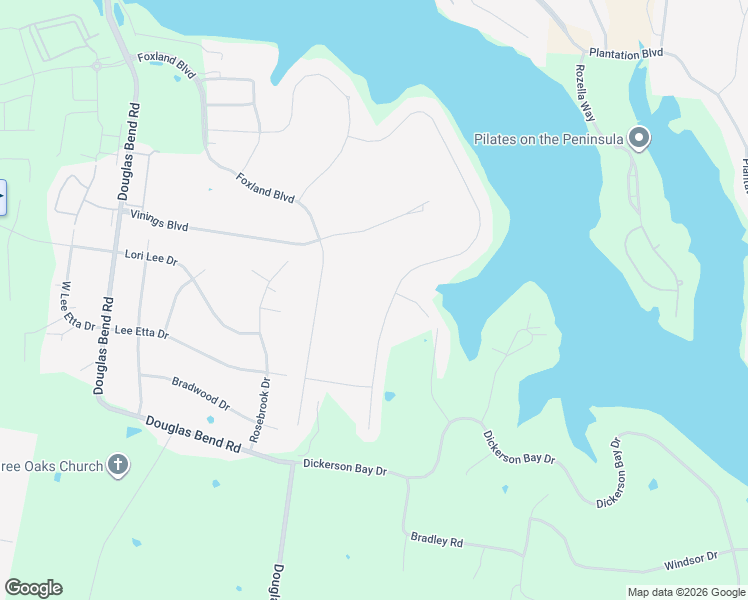 map of restaurants, bars, coffee shops, grocery stores, and more near 1610 Boardwalk Place in Gallatin