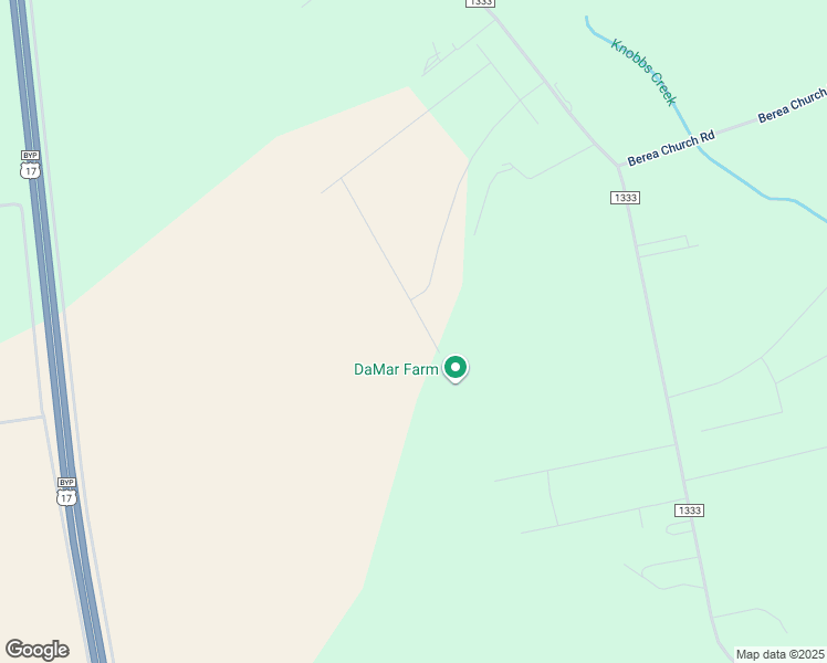 map of restaurants, bars, coffee shops, grocery stores, and more near 126 Hannah Drive in Elizabeth City