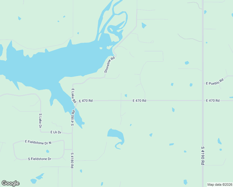 map of restaurants, bars, coffee shops, grocery stores, and more near 12168 South Coyote Hills Drive in Claremore