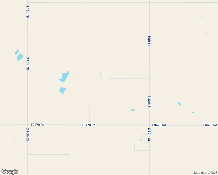 map of restaurants, bars, coffee shops, grocery stores, and more near 2501 Paradise Lane in Enid