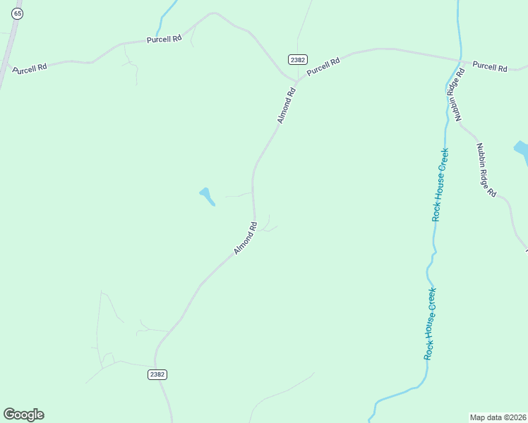 map of restaurants, bars, coffee shops, grocery stores, and more near 743 Almond Road in Reidsville