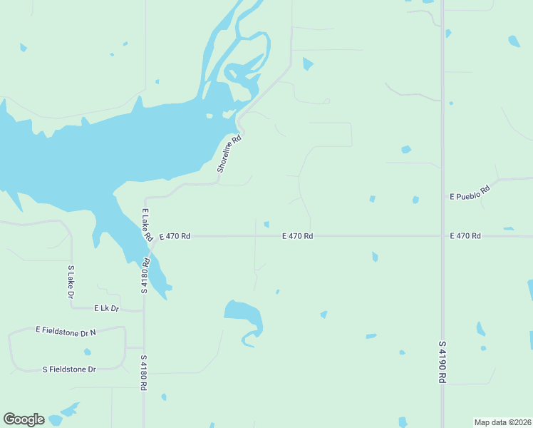 map of restaurants, bars, coffee shops, grocery stores, and more near 12168 South Coyote Hills Drive in Claremore