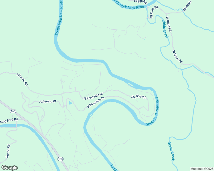 map of restaurants, bars, coffee shops, grocery stores, and more near 117 Hickory Lane in West Jefferson